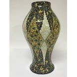 A decorative Italian ceramic vase by Molaroni Pesa