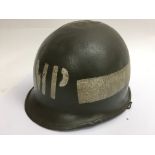 A WW2 US swivel bale front seam US Military Police