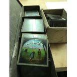 A collection of magic lantern glass slides - NO RE
