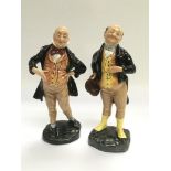 Two Royal Doulton Charles Dickens figures comprisi