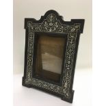 A 19th Century possibly Italian mirror or picture