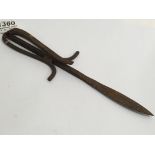 A WW1 Imperial German boot dagger