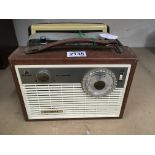 3 portable transistor radios VEF, Dynatron & Sobel