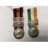 South Africa medal group, awarded to 2968 SERGT C.