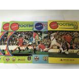 A collection of Figurine Panini albums 1981, 82 an