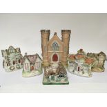 A collection of late 19th Staffordshire cottages a