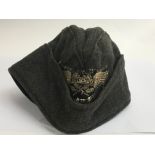 A WW2 Luftshultz (Air RAID Police) side cap