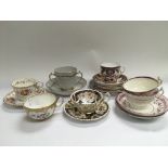 A collection of early 19th century Derby porcelain