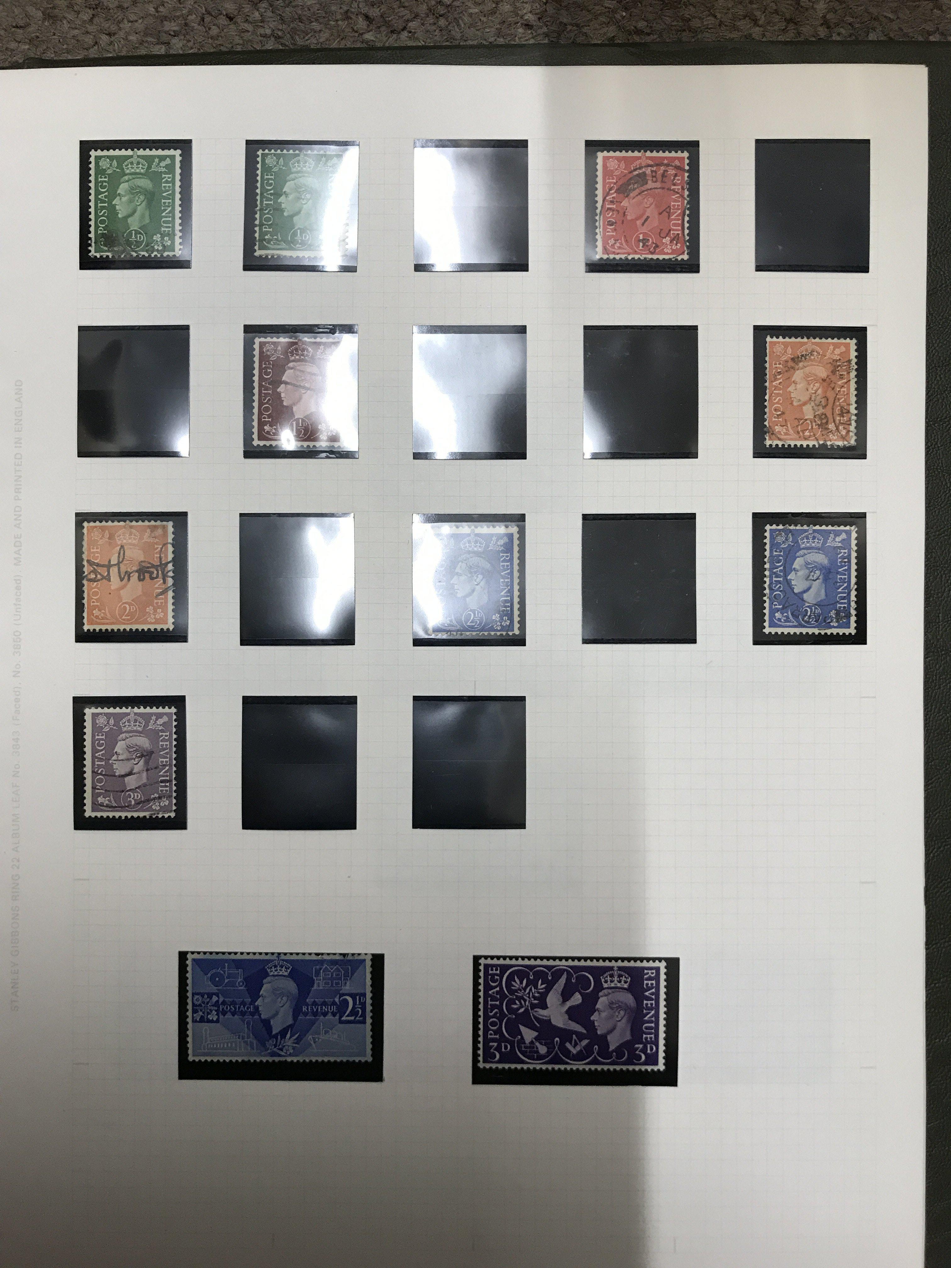 An album of British and commonwealth stamps includ - Image 3 of 3