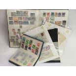 A collection of world stamps various