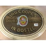 A Ind. Coops Pale Ale advertising mirror