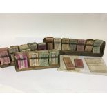 A collection of 1930-50 Bus tickets mainly London