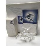 A Swaroski crystal Fabulous creatures pegasus comp