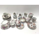 A collection of good 18th and early 19th century C