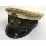 A WW1 Imperial German U-boat Captains hat