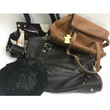 Three ladies handbags including Ted Baker, Valenti