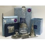 Six boxed V&A Royal Selangor Pewter Items includin