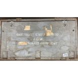 A WW2 Aircraft equipment chest.