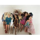 A collection of Dolls. Various types.