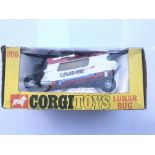A Corgi toys Boxed Lunar Bug