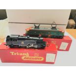 2 Tri-ang OO Gauge Trains boxed.