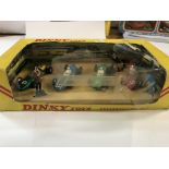 A Dinky Toys Presentation set #201 racing cars.