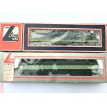 2 Lima trains D9003 and D1842 both boxed.