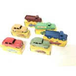 6 Dinky Toy cars boxed(6)