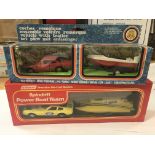 A sprindrift Power Boat Team gift set, and a car a