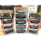 A collection of Cararama, minichamps, Burago and c