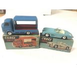 A Corgi Toys Karrier Bantam Two Tonner #455 and a