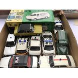 A collection of Vanguard toy cars. (3)