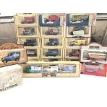 A collection of Days gone diecast cars and others.
