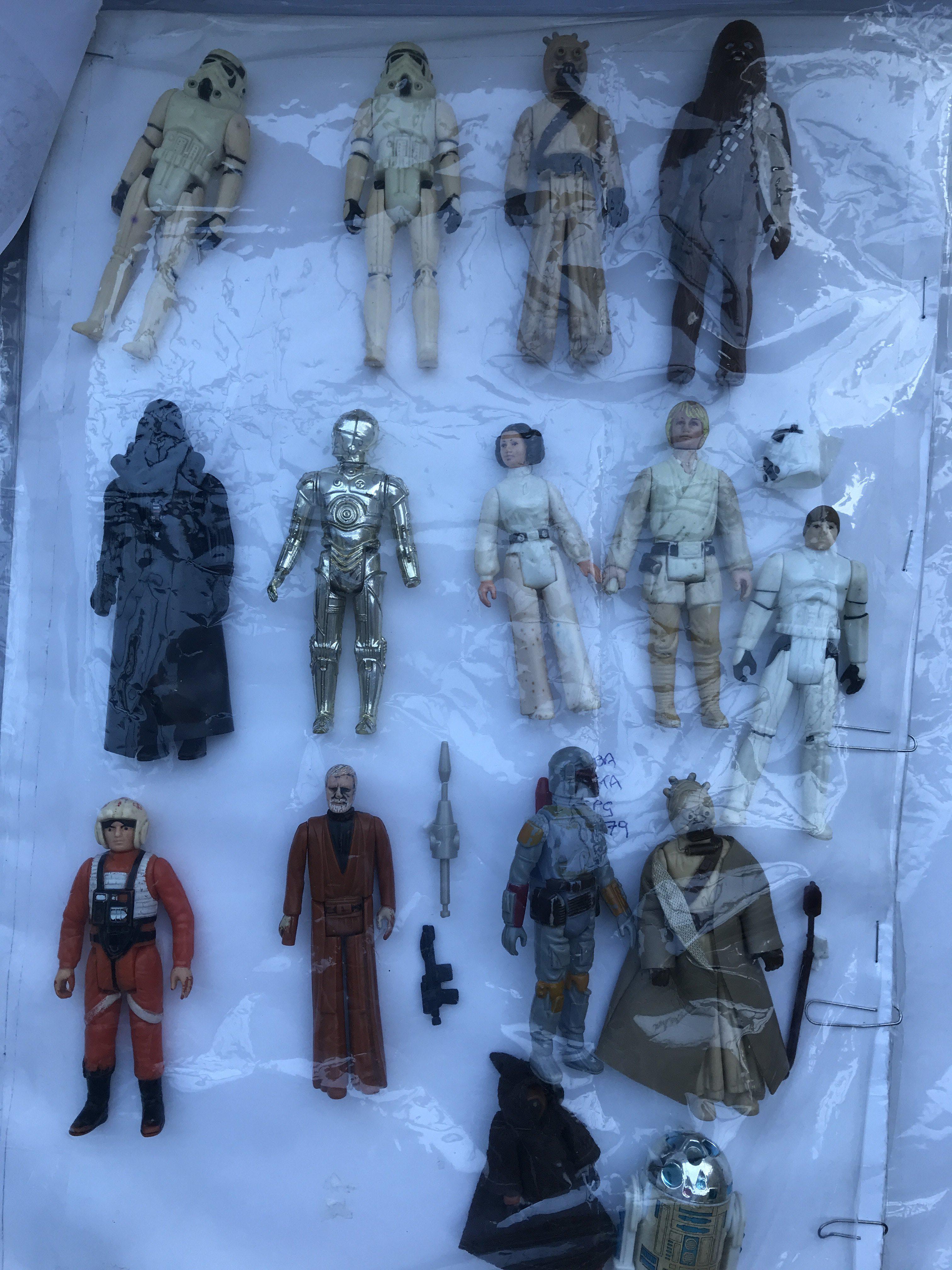 A collection of lose figures including Star Wars, - Image 3 of 4