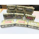 A Collection of 12 Wrenn Railways wagons all boxed