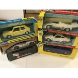 A collection of Solido toy cars and others. Boxed