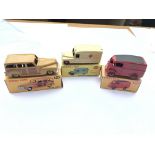 3 Dinky toys cars, an Estate car#344, a Daimler Am