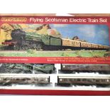 A Hornby Flying Scotsman Electric train set. Boxed