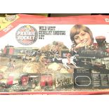 The Prairie rocket Wild West set boxed