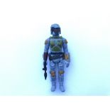 A vintage Star Wars Bobba Fett figure with Blaster and a Ree-yes figure. 2