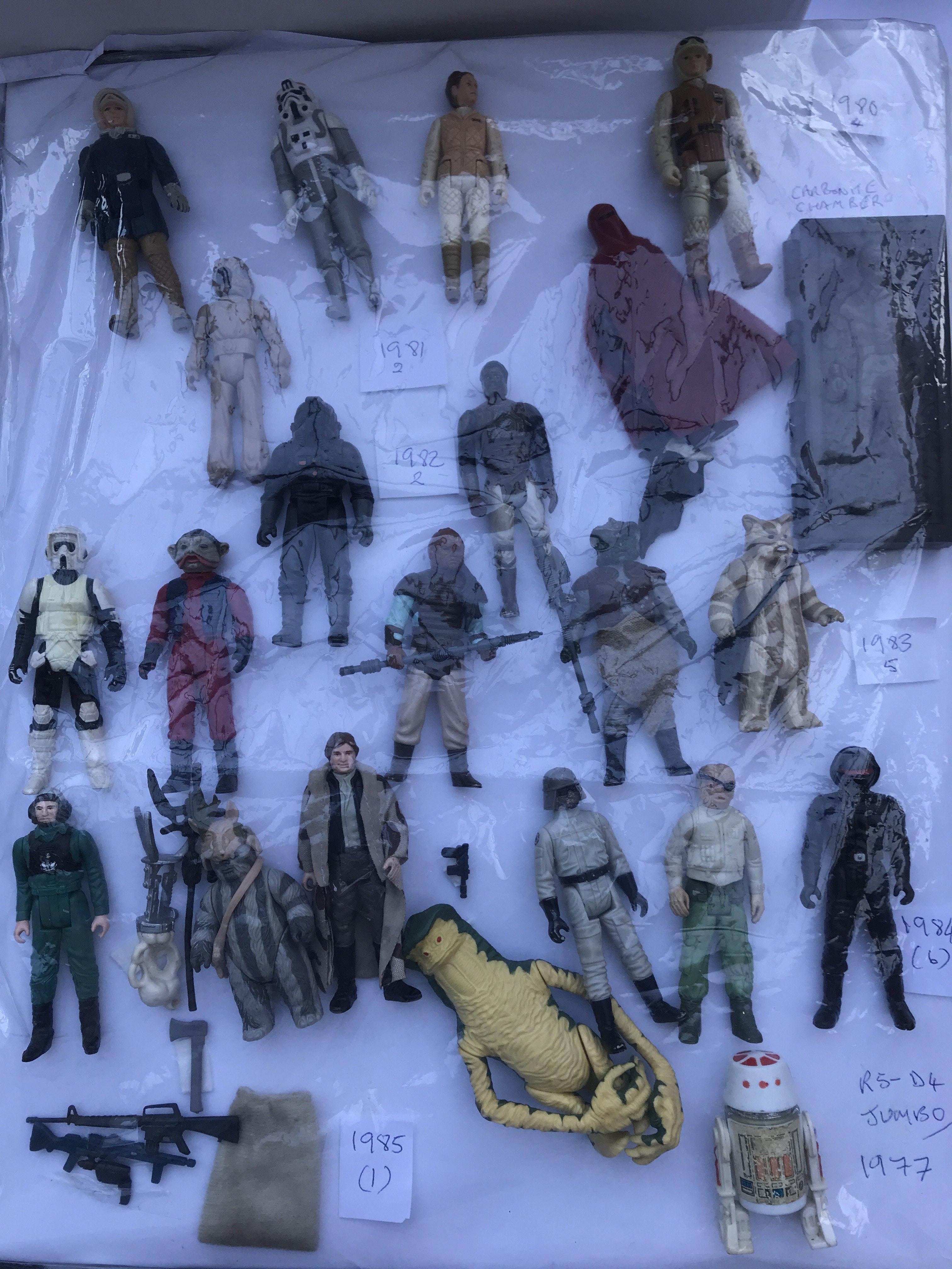 A collection of lose figures including Star Wars, - Image 2 of 4