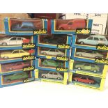 A collection of Solido cars (14)