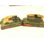 Dinky toys McLaren#223 and a Dinky toys Land Rover