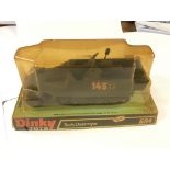 A Dinky toys Tank Destroyer boxed.