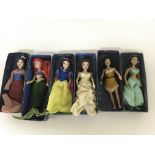 Six Deagostini Disney figures - NO RESERVE