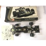 A corgi J.P.S. lotus Formula one car#190 boxed.