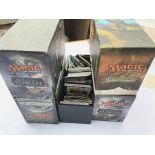 A collection of Magic game cards