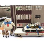 A Ghostbusters playmoble Playset. (2)