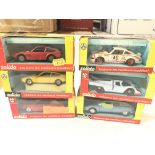 A collection of Solido boxed cars(6)