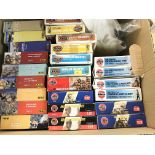 A collection of Airfix and Heller figures includin